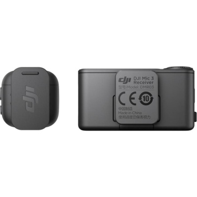 Комплект беспроводных микрофонов DJI Mic 3 (1TX + 1 RX )