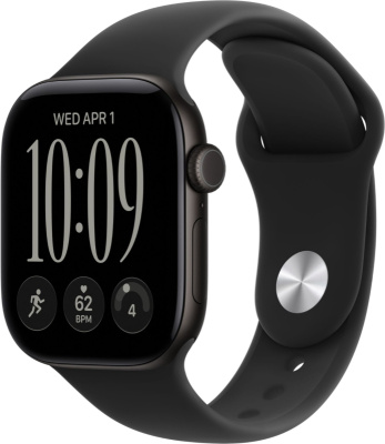Apple Watch Series 12 (46 mm) - Aluminum "Black" + Sport Band "Black"