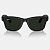 Ray-Ban Meta Wayfarer RW4006 (Mate Black) (линзы- Transition Graph Green) Size 50 M