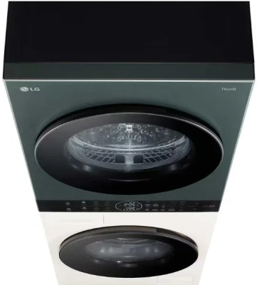 Стирально-сушильная машина LG W4W8LVPK2HM WashTower