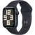 Apple Watch SE 2024  GPS 44mm Midnight Aluminium Sport Band