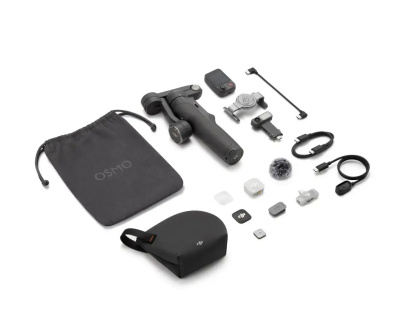 Стабилизатор DJI Osmo Mobile 8P (Creator Combo), Black 