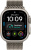 Apple Watch Ultra 4 (49 mm) - Titanium "Natural" + Titanium Milanese Loop "Natural"