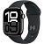 Apple Watch Series 10 GPS 46mm Jet Black Aluminum S/M/L Black Sport Band