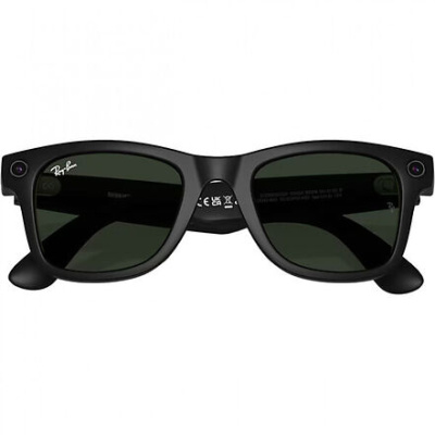 Ray-Ban Meta Wayfarer RW4006 (Mate Black) (линзы- Transition Graph Green) Size 50 M