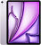 Apple iPad Air 11" M4 256 Гб Wi-Fi+Cellular, Purple (2026)