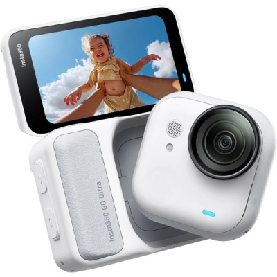 Insta360 GO Ultra Creator Bundle, White