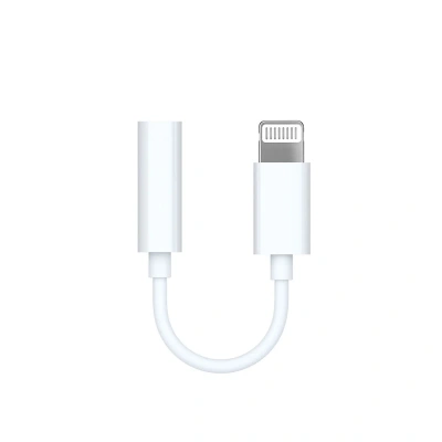 Оригинальный адаптер Lightning to 3.5 mm Headphone Jack MMX62ZM/A