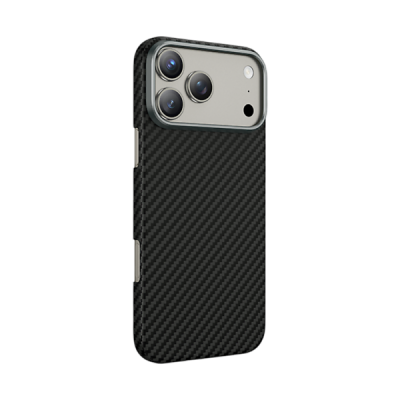 Kevlar Diago MagSafe Case Black для iPhone 17 Pro Max
