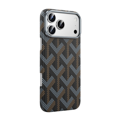  Kevlar Prague MagSafe Case Grey для iPhone 17 Pro Max