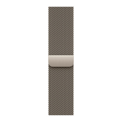 Apple Watch Series 12 (42 mm) - Titanium "Natural" + Milanese Loop "Natural"