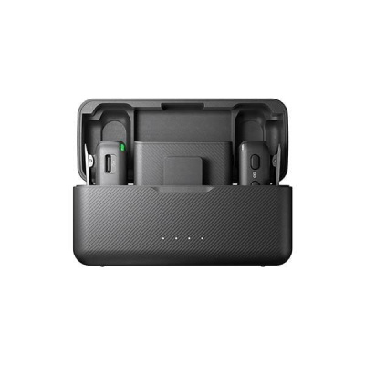 Комплект беспроводных микрофонов DJI Mic 2 (2 TX + 1 RX + Зарядный футляр)