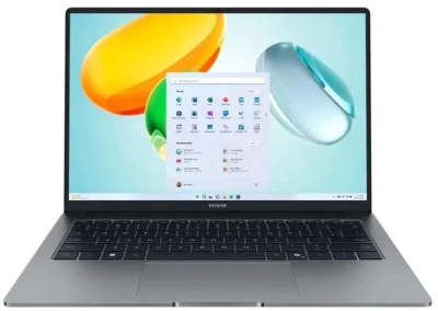 Ноутбук HONOR MagicBook 14 2026 BCC-7211 (Intel Core Ultra X7 358H 1900MHz/32Gb/1024Gb SSD/14.0"/2880x1800/IPS/120Hz/Intel Arc B390/Wi-Fi/Bluetooth) Gray