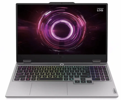 Игровой ноутбук Lenovo LOQ 15 83JGCTO1WW  (AMD Ryzen 7 250 3300MHz/32Gb/1024Gb SSD/15.6/1920х1080/144Hz/Nvidia Geforce RTX 5060 8Gb/Windows 11 Home) Серый 