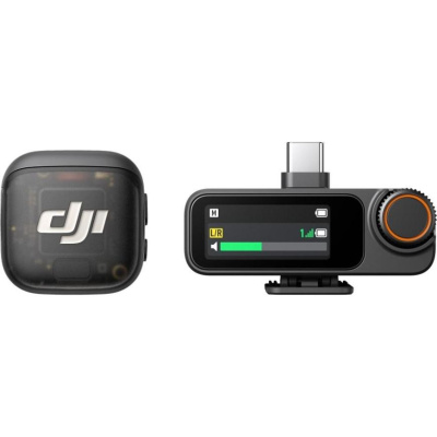 Комплект беспроводных микрофонов DJI Mic 3 (1TX + 1 RX )