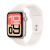 Apple Watch Series 3 40 mm Starlight Aluminium Case Sport Band M/L