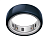 Умное кольцо Oura Ring 4 Ceramic Midnight