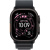 Apple Watch Ultra 3 49mm Black Titanium Case, Alpine Loop (Black)
