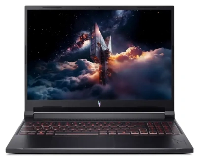 Ноутбук Acer Nitro V 16 ANV16-72-98FJ (Intel Core 9 270H 2500MHz/32Gb/1024Gb SSD/16.0"/1920x1200/180Hz/Nvidia Geforce RTX 5070 8Gb/Wi-Fi/Bluetooth/Windows 11 Home) Черный