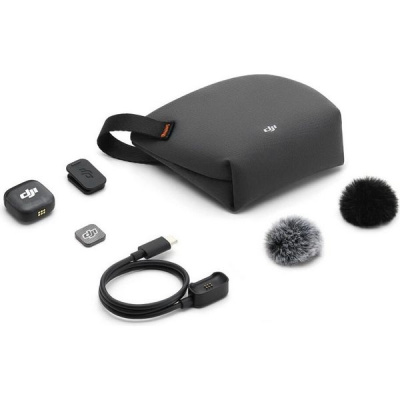 Комплект беспроводных микрофонов DJI Mic 3 Transmitter