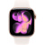 Apple Watch Series 11, 46 mm, Rose Gold Aluminium Light Blush Sport Band SM/ML
