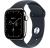 Apple Watch Series 12 (46 mm) - Titanium "Natural" + Sport Band "Navy Blue"