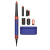Dyson HS08 Vinca Blue Topaz Airwrap i.d. and Strait+Wavy, Европа