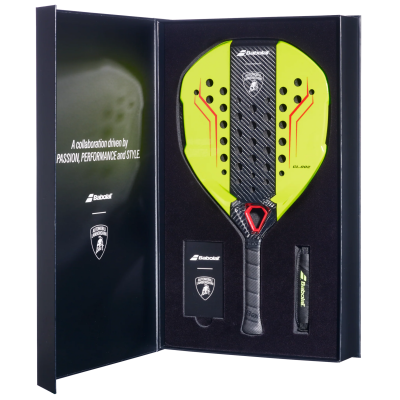 Ракетка для падела Babolat x Lamborghini BL.002, Lime Green