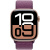 Apple Watch Series 10 GPS 42mm Rose Gold Aluminum Plum Sport Loop