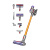 Dyson V8 SV25 Absolute Nickel/Yellow