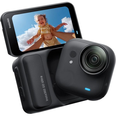 Insta360 GO Ultra, Black