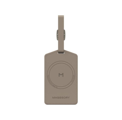 Багажная бирка Magssory Ultima Geo Luggage Tag Latte