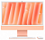 Apple iMac 24" Retina 4,5K 2024 (Apple M4, 10-Core CPU, 10-Core GPU), 32/1TB, Orange (кастомный)