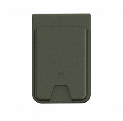 Кошелек-кардхолдер Magssory Geotag Magnetic Khaki
