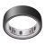 Умное кольцо Oura Ring 4 (Матовый чёрный | Stealth)